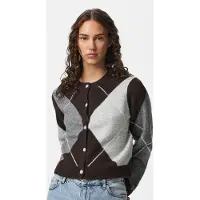 Pieces Pcsally Tern Strikket Cardigan