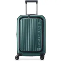 Delsey Securitime Expandable 55cm 37l Kuffert Med Hjul