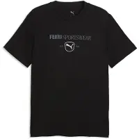 Puma Class Graphic Tee Men, Clothing, Black, L