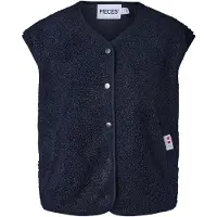 Pieces Pckatty Teddy Vest