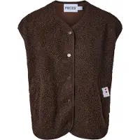 Pieces Pckatty Teddy Vest