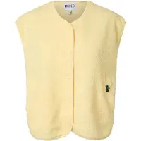 Pieces Pckatty Teddy Vest
