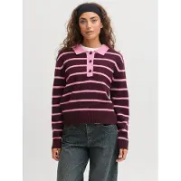 JJXX Pullover 'JXRuby' orkidee / cyclam