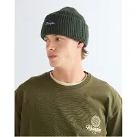 Wrangler Ribbed Wool Beanie