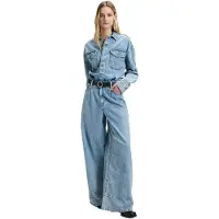 Lee 112386278 Loose Fit Langærmet Jumpsuit