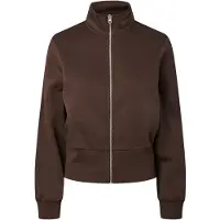 Pieces Pcsali Chilli Høj Hals Sweatshirt Med Lynlås