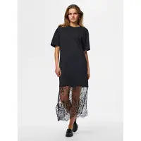 Pieces Pcmave Blonde Ankel Kjole