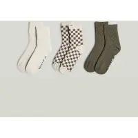 G-Star Logo Anklet Sock 3-Pack - Multi color - Women