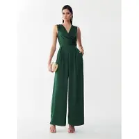Willa Jumpsuit 'Livleigh' mørkegrøn