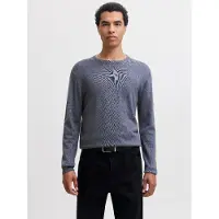 Jack & Jones Ensfarvet Striktrøje