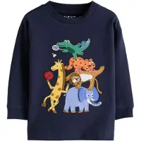 Next Shirts blå / navy / gul