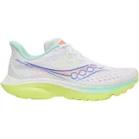 Saucony - Løbesko - Kinvara 16 White/Tart til Unisex - Størrelse 40.5 - Hvid