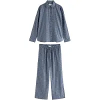 Self. Pyjamas blå / lyseblå / rød / hvid