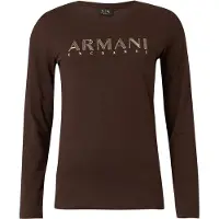 Armani Exchange Shirts brun / guld