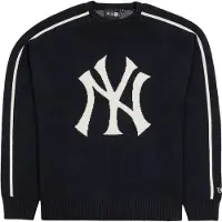 New Era Pullover 'NEYYAN' navy / hvid