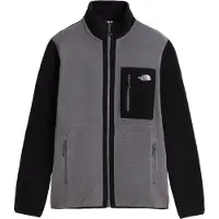 The North Face Sweatjakke 'M YUMIORI FULL ZIP SMOKE PEARL' grå