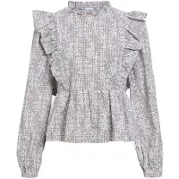 Object Flæset Bluse