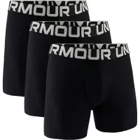 Under Armour Boksershorts sort / hvid