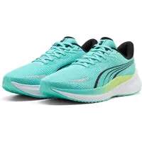 Puma Pounce Lite 2 Running Shoes Unisex, Women, Intense Mint/Sunny Lime/Black, 41