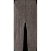 Name it Leggings - Uld - Rib - Noos - NbmWang - Morel - - 74 - Leggings - Uld