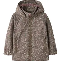 Name it Funktionsjakke 'NMFALFA08' choko / jade / lysviolet