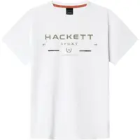 Hackett London Hk5000065 T-shirt Med Korte ærmer