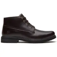 Timberland Timberlandtil mænd. TB0A5SRXW011 Stormbucks Chukka-støvler i brunt læder (47.5), Fast, Blonder, Casual