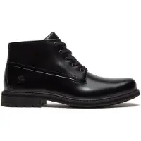 Timberland Timberlandtil mænd. TB0A5SRXW021 Chukka Stormbucks læderstøvler sort (45), Fast, Blonder, Casual