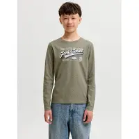 Jack & jones 2-pak Logo Langærmet T-shirt Boys