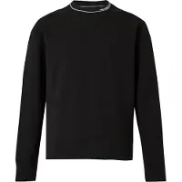 Michael Kors Sweatshirt sort / hvid