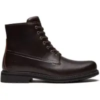 Timberland Timberlandtil mænd. TB0A2N2GW011 Stormbucks mørkebrun læderstøvler (39), Fast, Lynlås, Casual