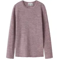 Name it Bluse - Uld - Hulmønster - NkfWang - Toadstool - - 11-12 år (146-152) - Bluse