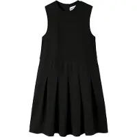 Name it Kjole - NkfLeandro - Sort - - 7 år (122) - Kjole