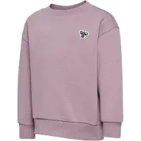 Hummel Sweatshirt - HmlMini - Sea Fog - - 4 år (104) - Sweatshirt