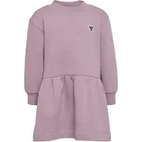 Hummel Mini Loose Langærmet Kort Kjole