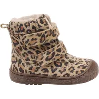 Bisgaard Vinterstøvler - Ellis Tex - Leopard - - 29 - Vinterstøvle