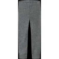 Name It Mini Leggings - Uld - Rib - Noos - NmnWax - Folkstone Gray - - 6 år (116) - Leggings - Uld
