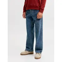 Jack & Jones Jeans - JjiAlex - Blue Denim - - 11 år (146) - Jeans