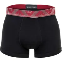 Emporio Armani Boksershorts burgunder / sort / hvid