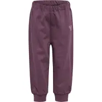 Hummel Sweatpants - hmlMini - Loose - Black Plum - - 56 - Sweatpants