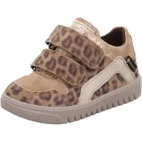 Superfit Sko - Tex - Supies 4S - Brun/Guld m. Leopard - - 24 - Sko