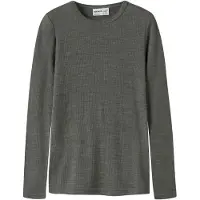 Name it Merinould Top Med Lange Ærmer