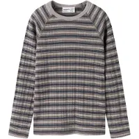 Name It Kids Shirts grå / grafit / mudderfarvet