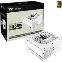 Thermaltake Ps-tpx-0850fnfage-w Strømforsyning