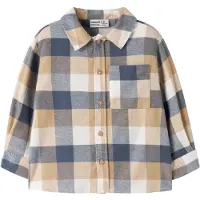 Name It Mini Twill Skjorte