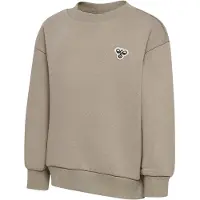 Hummel Sweatshirt - HmlMini - Vintage Khaki - - 4 år (104) - Sweatshirt