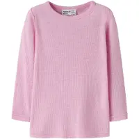 Name it Merinould Top Med Lange Ærmer