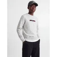 Jack & Jones Sweatshirt - JjMunk - White Melange - - 12 år (152) - Sweatshirt