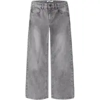 Name it Jeans - NkfRose - Wide - Medium Grey Denim - - 8 år (128) - Jeans