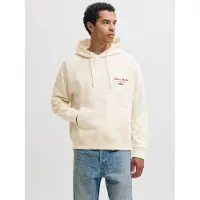 Jack & Jones Back Printet Hættetrøje